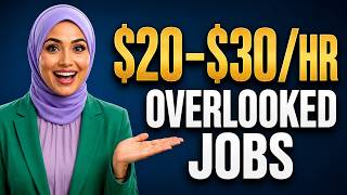 Nobody Talks About These 7 Remote Jobs That Can Pay $20–$30/hr