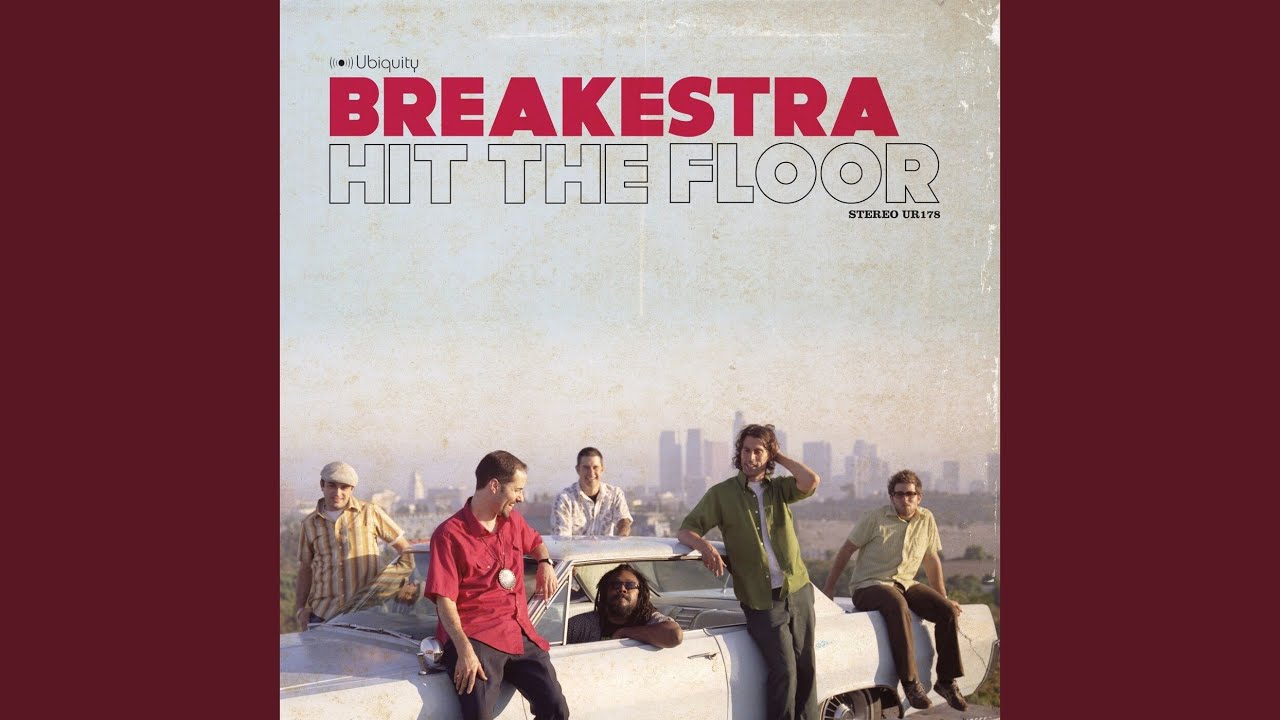 【新品未開封】Breakestra Hit The Floor BREAKESTRA / HIT THE FLOOR (2LP) - HIP TANK RECORDS