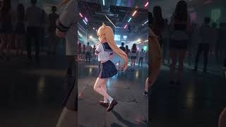 Iochi Mari - Golf Dance 2 [Blue Archive] #dancecover #cute #game #anime