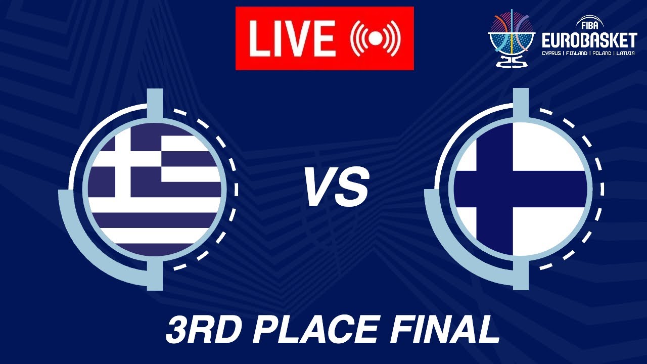 FIBA EUROBASKET LIVE! Greece vs Finland | September 14, 2025 | FIBA EuroBasket 2025 Full Game Live