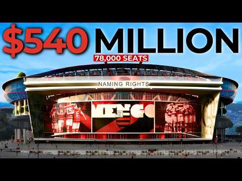 firetoto x arto4d - Melihat Lebih Dekat Stadion Baru Flamengo Berkapasitas 78.000 Penonton