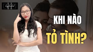 Khi Nào Nên Tỏ Tình ? Thời Điểm Vàng... || Hằng Hóm Hỉnh