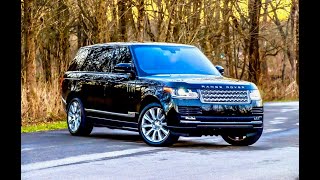 2016 Land Rover Range Rover LWB SC 