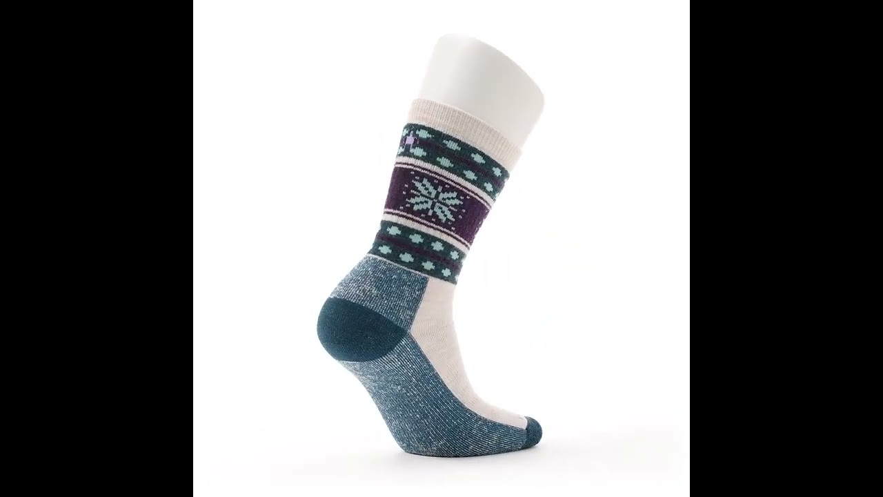 Smartwool - Everyday Snowflake Dream Crew Sock