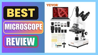 Best VEVOR Compound Trinocular Microscope 40X-2500