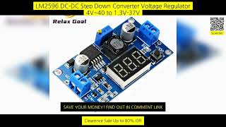 Lm2596 Dc-Dc Step Down Converter Voltage Regulator 4V~40 To 1.3V-37V Led screenshot 3