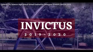 Quezon City Science High School Virtual Graduation Ceremony TEASER | BATCH 2020