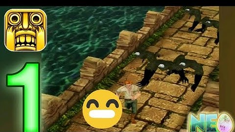 Temple Run: Gameplay Walkthrough Part 1 - Escaping (iOS, Android)