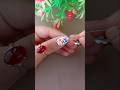 Beautiful ❤️ Multi 🌈 Colours Flowers 💐 Nail 💅🏻 Art 🎨 For Beginners #ytshorts#nailart#trending#viral