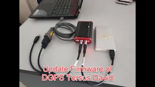 របៀប Update Firmware ម៉ាស៊ីន DGPS Tersus David