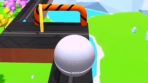 🟡⭕🟢 Sky Rolling Ball 3D 🧿Gameplay Walkthrough level Part 53 🟢⭕🟡   #mobilegame #Skyrollingball3D