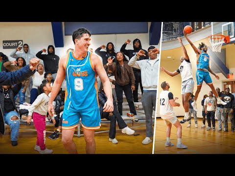 THIS WHOLE CROWD WAS AGAINST US! Trash Talk Gets Ugly in Semifinals 😳