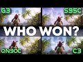 Best 2023 Gaming TV? | G3 vs S95C vs C3 vs QN90C Comparison