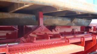 Remorque roll-off trailer doubler Durabac Duralift Chagnon