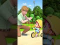 Bike Safety Rules to Keep in Mind! #bebefinn #shorts #kidssong