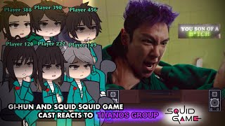 Download Lagu SQUID GAME (Season 2 \u0026 3) CAST Reacts to THANOS FRIEND GROUP || Gacha Club Reacts MP3 Download Lagu SQUID GAME (Season 2 \u0026 3) CAST Reacts to THANOS FRIEND GROUP || Gacha Club Reacts MP3