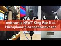 Avis sur la NEAT King Bee II — Microphone à condensateur cardioïde Authentique à Grand diaphragme, a