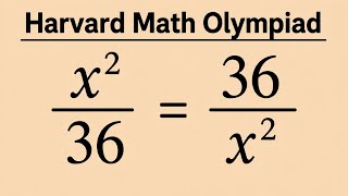 Only 1% Can Solve This Math Problem! | USA Olympiad 