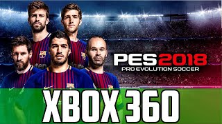 PES 2018 - Gameplay no Xbox 360