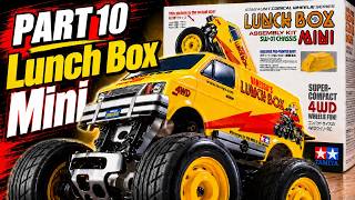 PART 10 - Tamiya 57409 1/24 SW-01 Lunch Box Mini 4WD Kit #rccars #rccarbuilding
