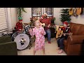 Colt Clark and the Quarantine Kids playing "Rudolph the Red Nosed Reindeer"