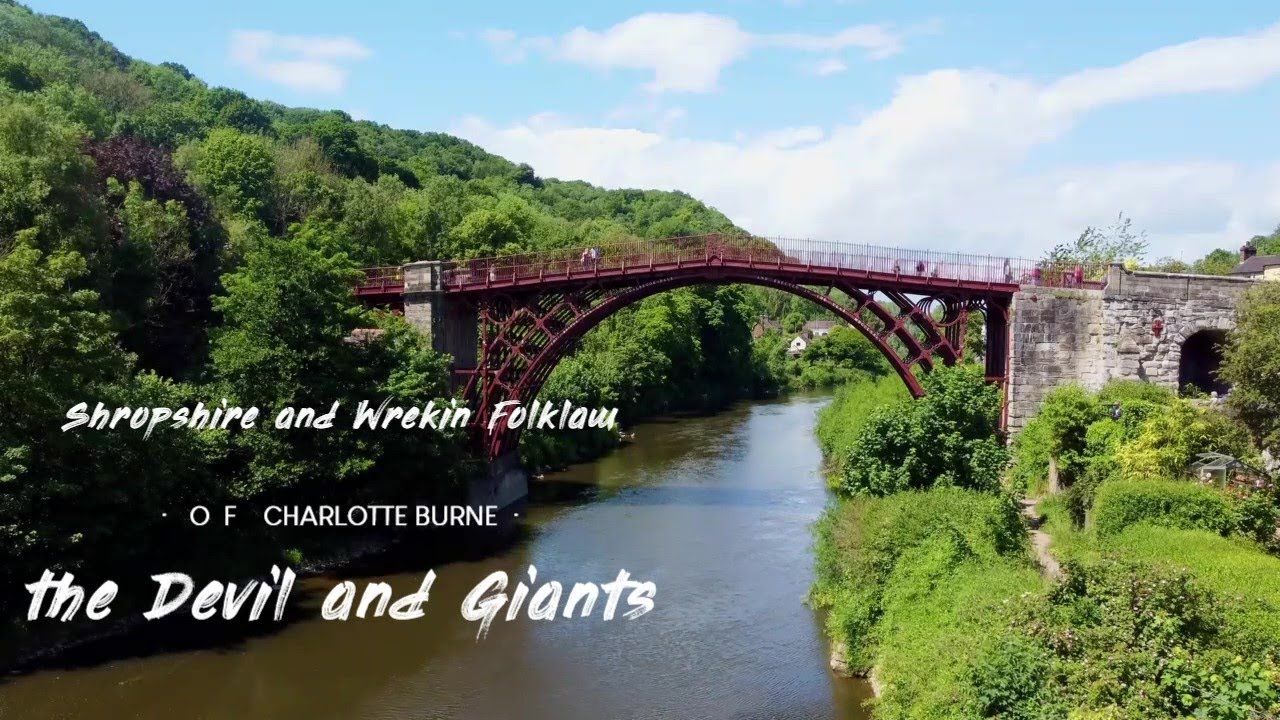 Shropshire and Wrekin Folklore of Charlotte Burne: The Devil and Giants