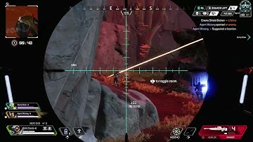 Collateral Kraber Apex Legends