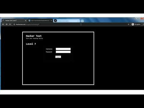 Level 7 Hacker Test