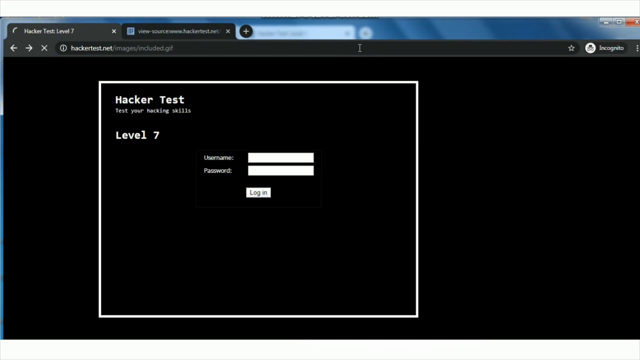 Level 7 Hacker Test - YouTube