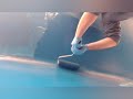 #15 ATAP... Sn Zero Ep4 Painting a 50 year old Sailboat ⛵ part3 Bottom Paint 🎨!!!