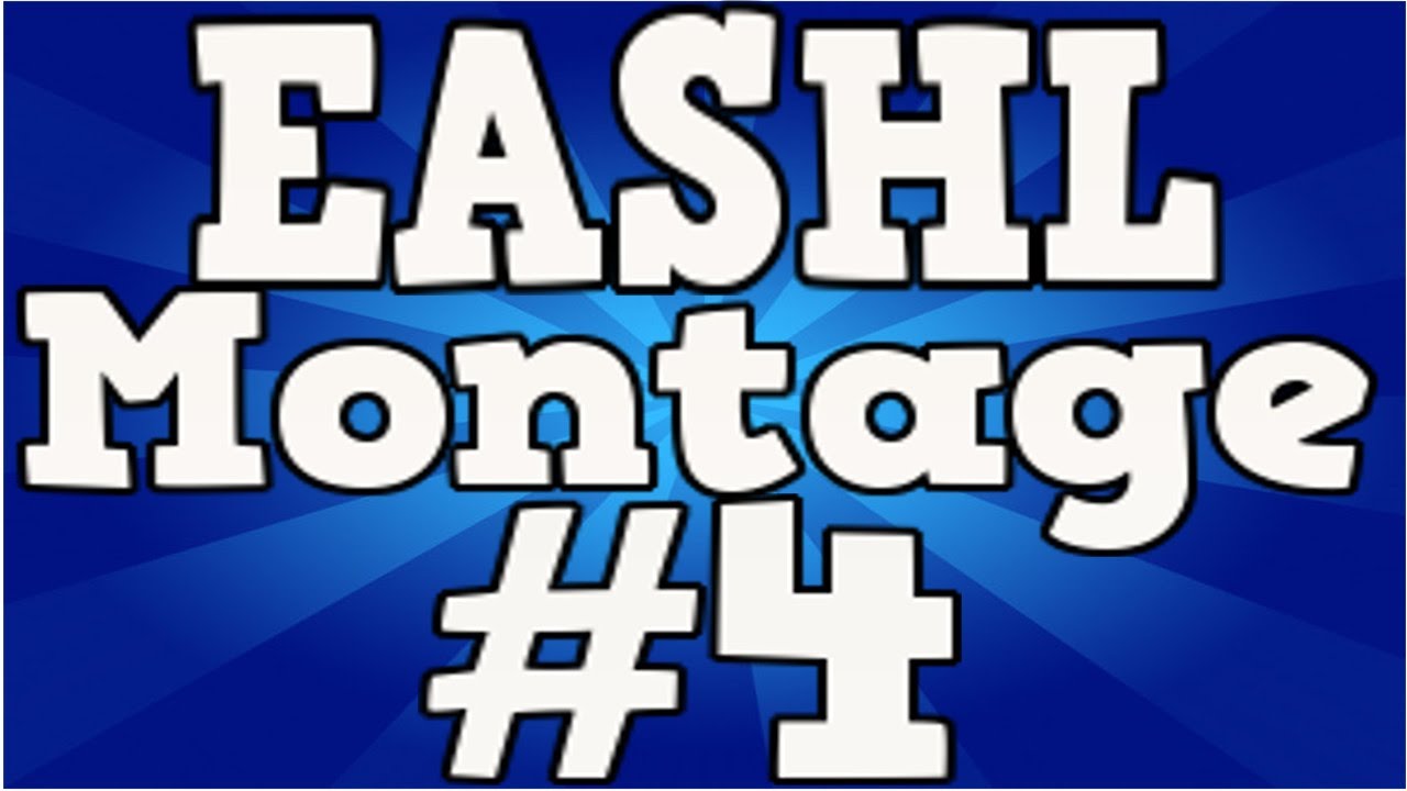 NHL14 EASHL | Montage #4