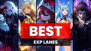 BEST FIGHTERS in Mobile Legends Updated 2024 (FIGHTER TIER LIST)