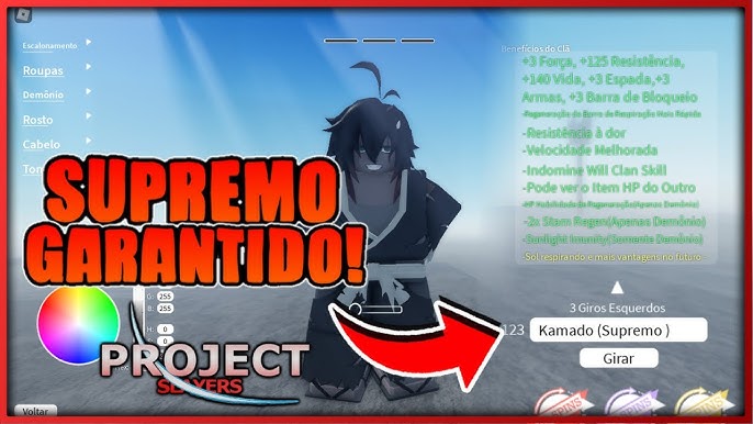 CORRE!! 15 NOVOS *EXCLUSIVOS* CODES SECRETOS no PROJECT SLAYER