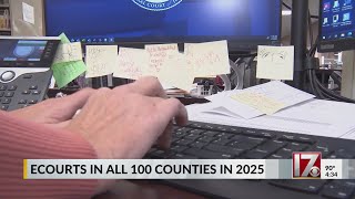 e-Courts expanding to 100 counties in 2025