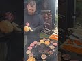 Burger Grillen beim Catering