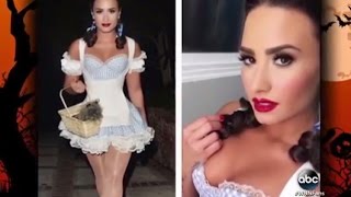 Demi Lovato, Beyonce, Jay-Z | Celebrity Halloween Costumes 2016