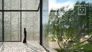 House of Stars : สตูดิโอวาดรูป+แกลลอรี่ในบ้านสีขาว และ Facade ที่จะพาคุณไปอยู่ท่ามกลางดวงดาว  (ENG) screenshot 4