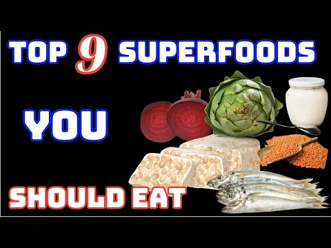 TOP 9 BEST, Easy to find foods you should eat Today