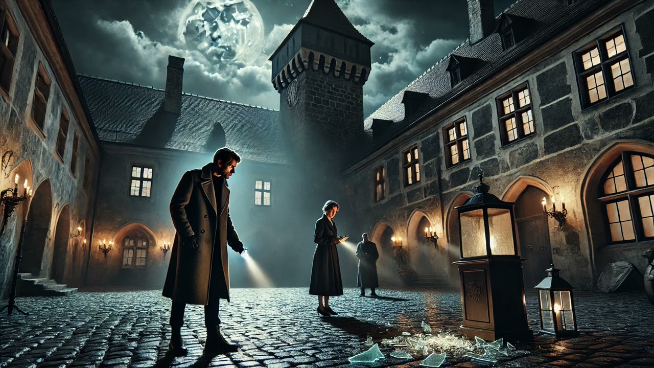 Noční zloděj na hradě Buchlov | Detektivní krimi povídka