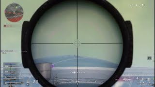 Over 800m long shot Warzone