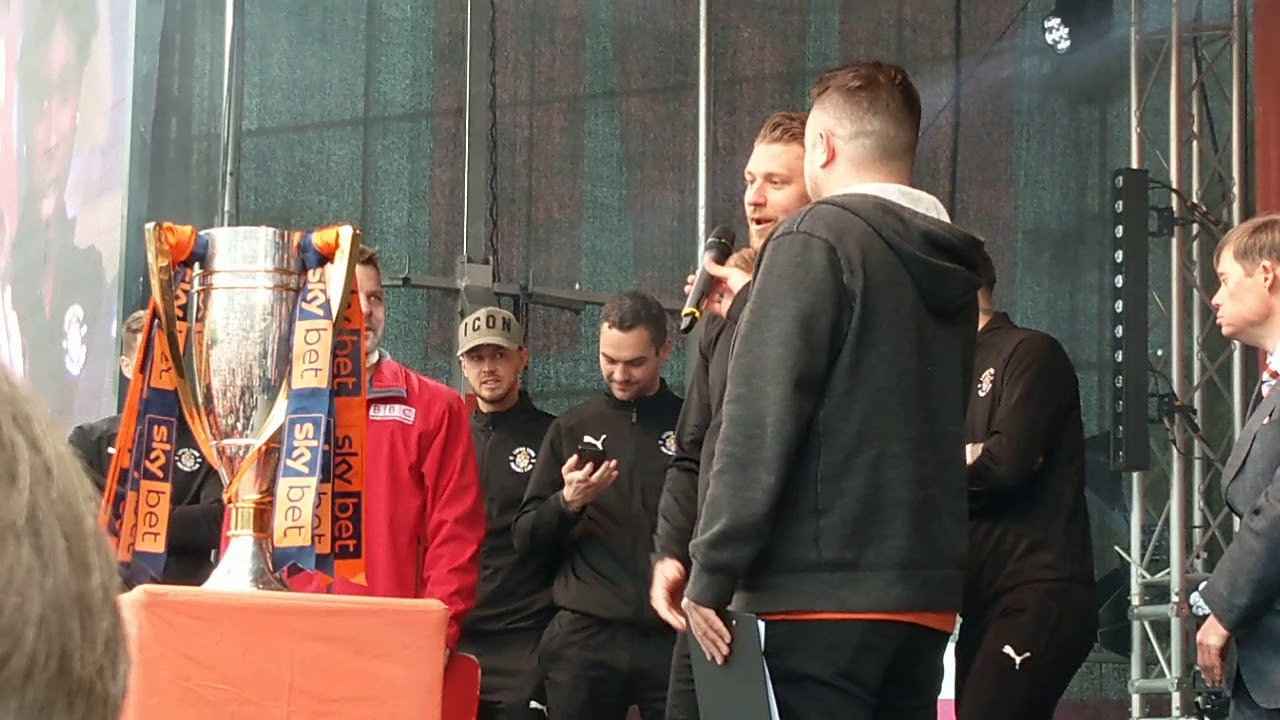 George Moncur at the promotion party!