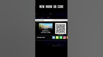 New Room QR Code 🔥 Free Fire Custom Room QR Code | How To Use? #srikantaff