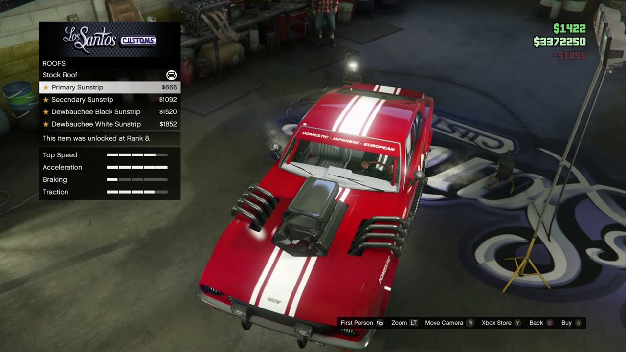 One Of The MOST CUSTOMIZABLE Cars In GTA 5 YouTube one-of-the-most-customizable-cars-in-gta-5-youtube