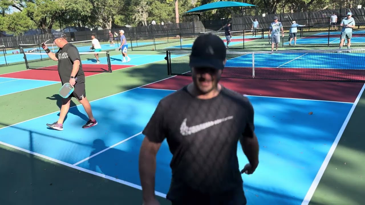 Brad/John vs. Bret/Scott - rec play - 1/3/26