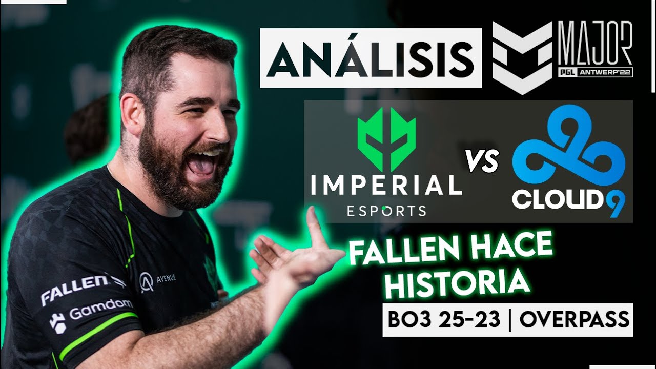 Análisis de Imperial vs Cloud9 - Overpass @ PGL Major Antwerp 2022