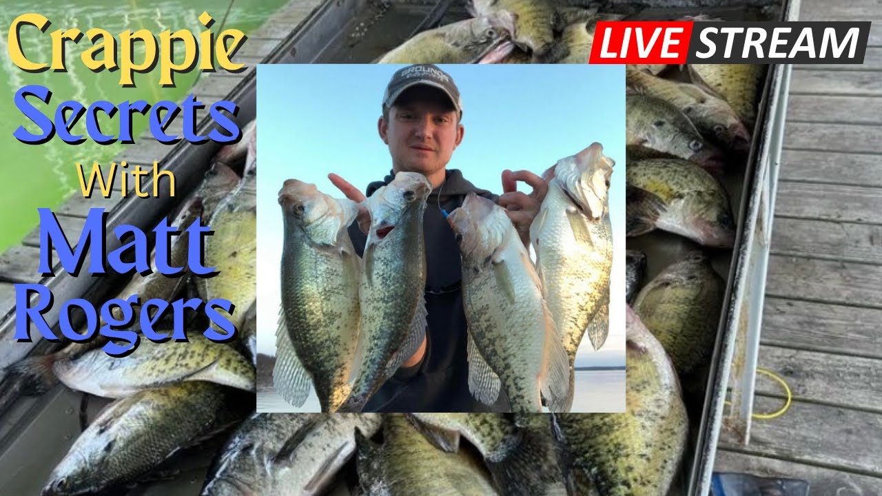 Matt Rogers Truman Lake Crappie Secrets (LiveScope) YouTube