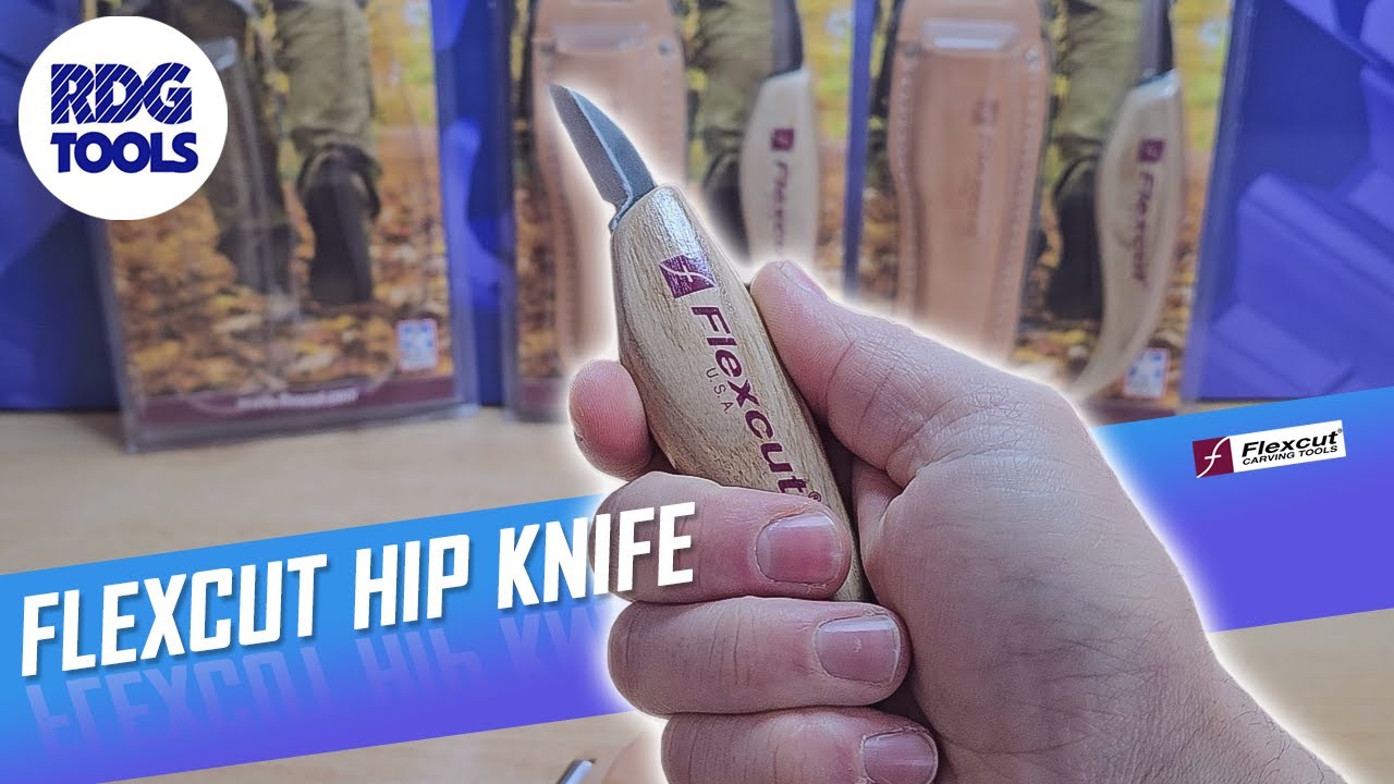Flexcut Hip Knife with Sheath