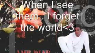 Amr Diab Sadakny khalas(Lyrics)            - Google Chrome.flv