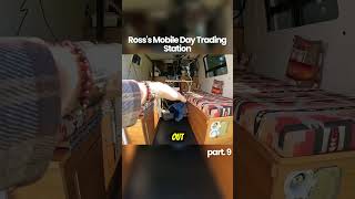A Look Inside Ross's Day Trading Travel Van pt.9