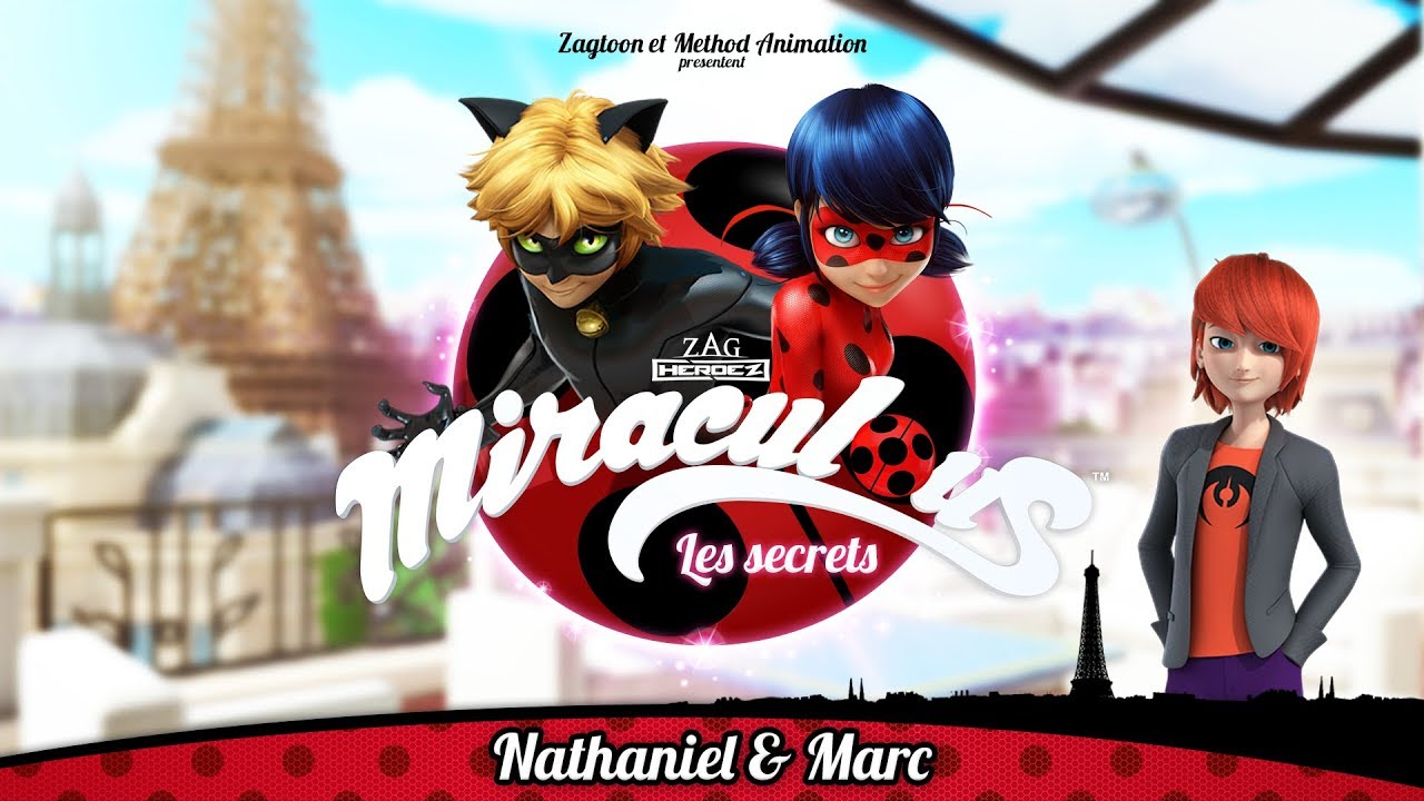 Miraculous Les Secrets Nathaniel Marc Les Aventures De Ladybug Et Chat Noir Youtube Miraculous Les Secrets Nathaniel Marc Les Aventures De Ladybug Et Chat Noir Youtube